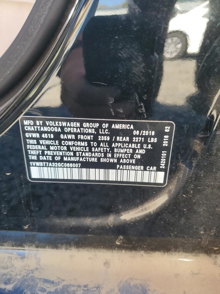 VOLKSWAGEN PASSAT SE