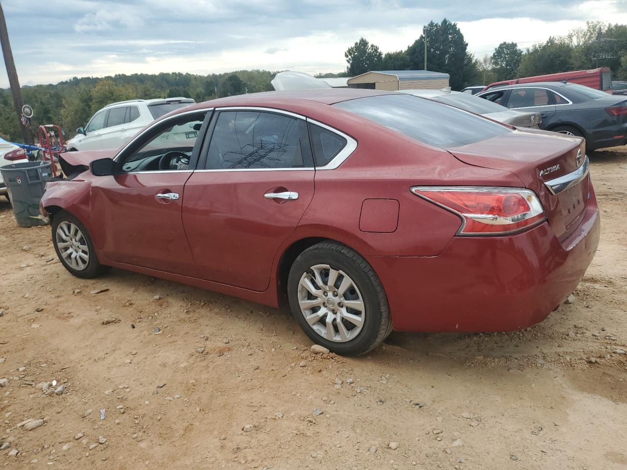 NISSAN ALTIMA 2.5
