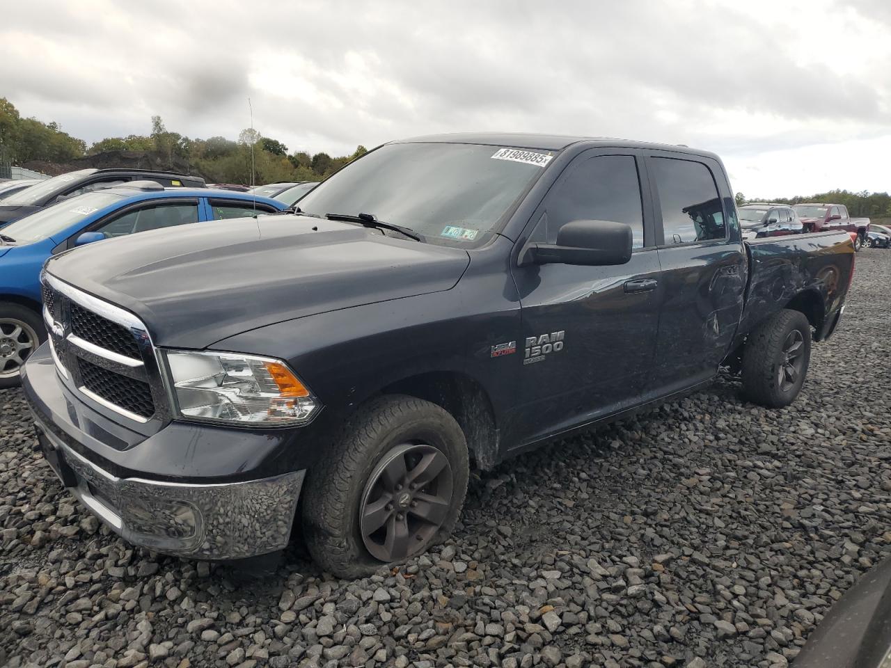 Lot #3315970083 2019 RAM 1500 CLASS