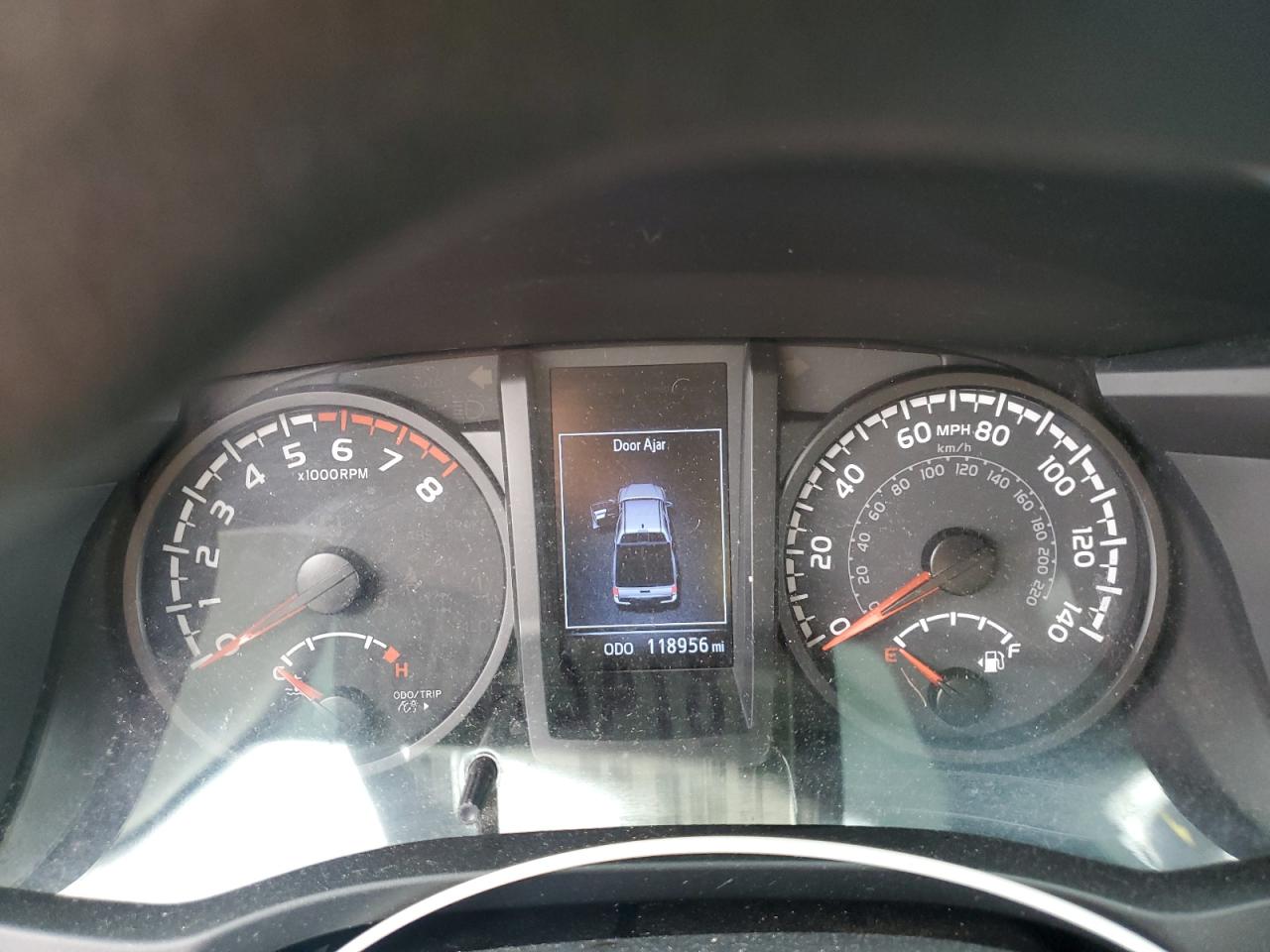 TOYOTA TACOMA DOUBLE CAB