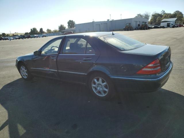 2001 MERCEDES-BENZ S 500 #3282382259