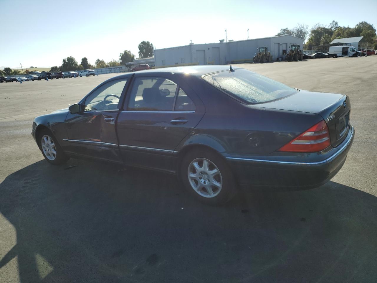 Lot #3282382259 2001 MERCEDES-BENZ S 500
