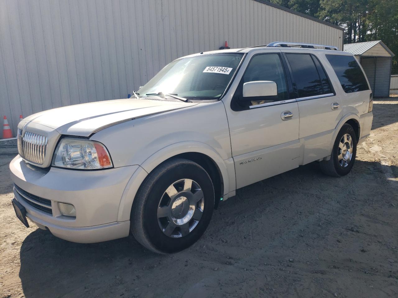  Salvage Lincoln Navigator