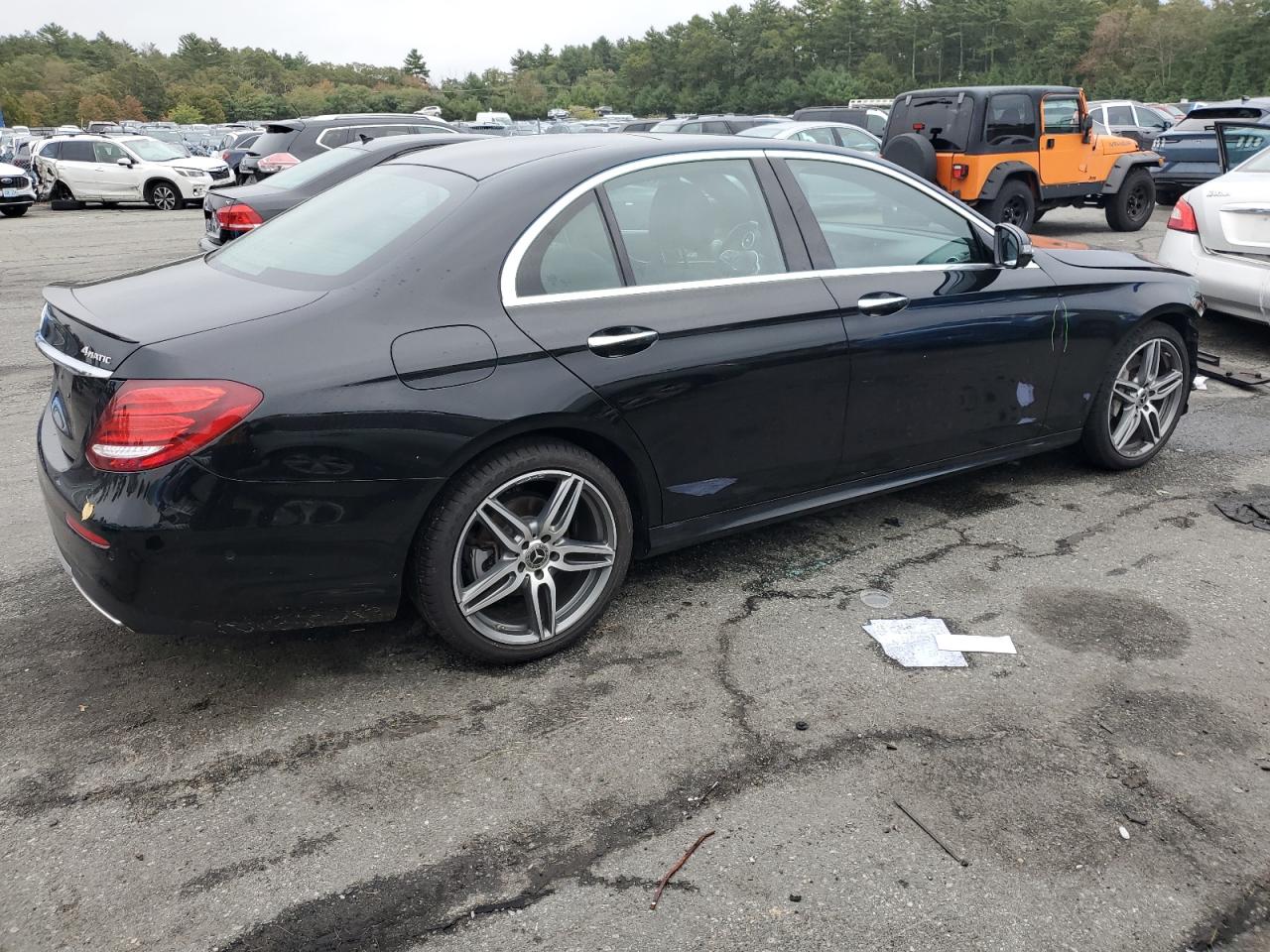 MERCEDES-BENZ E-CLASS 350 4MATIC