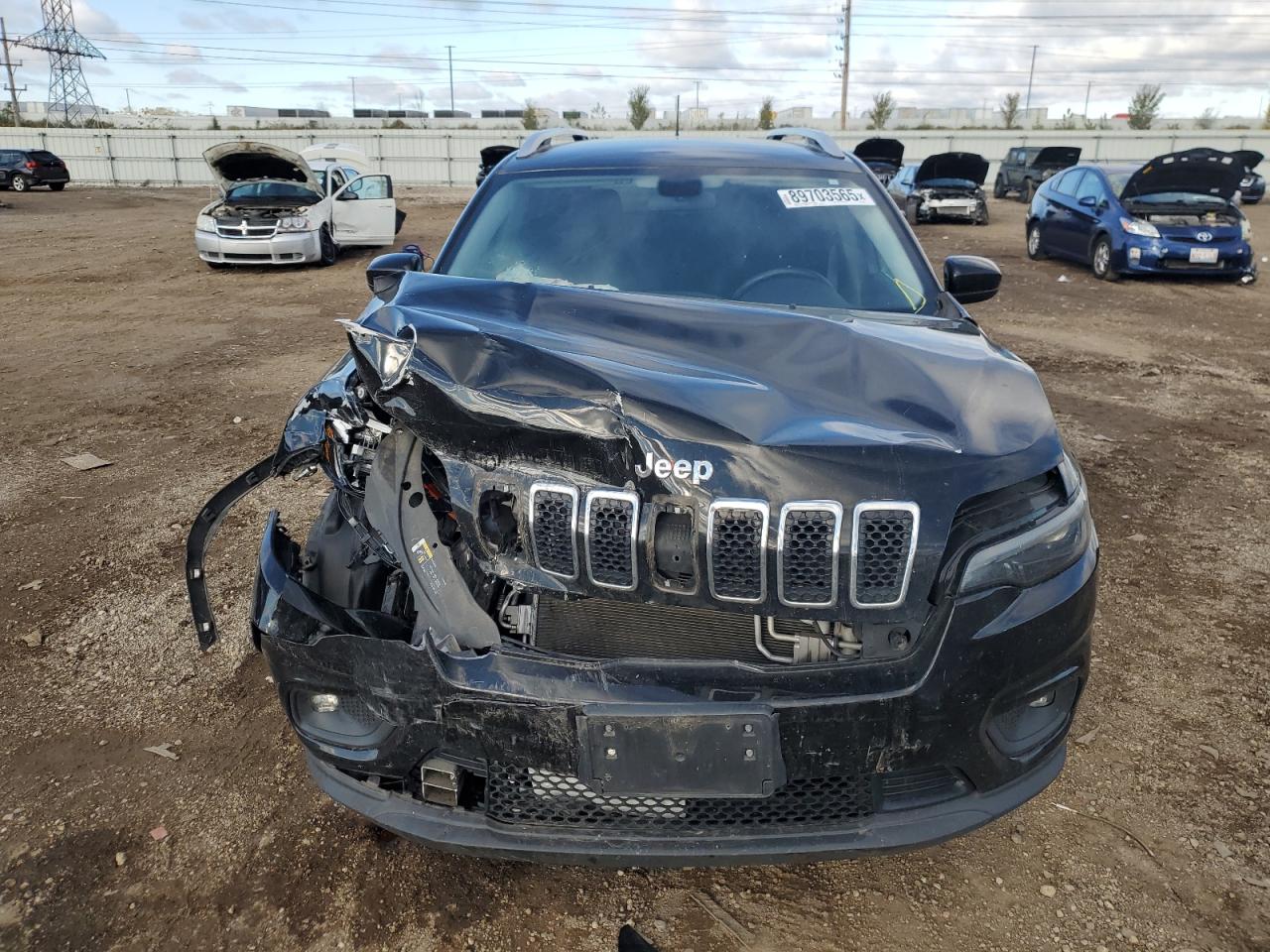 JEEP GRAND CHEROKEE LATITUDE