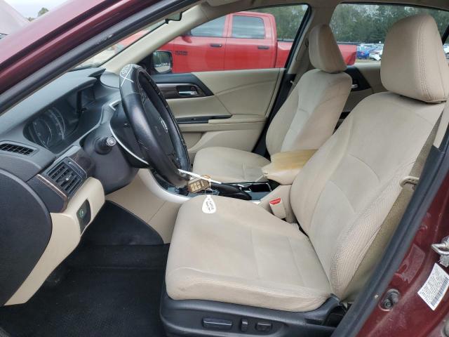 2016 HONDA ACCORD EX #3301801331