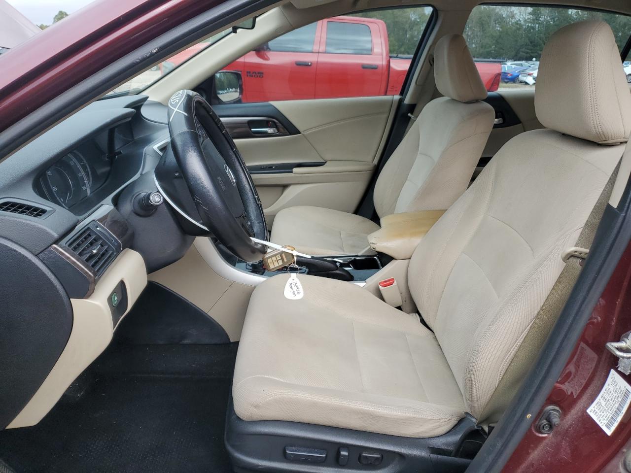 Lot #3301801331 2016 HONDA ACCORD EX