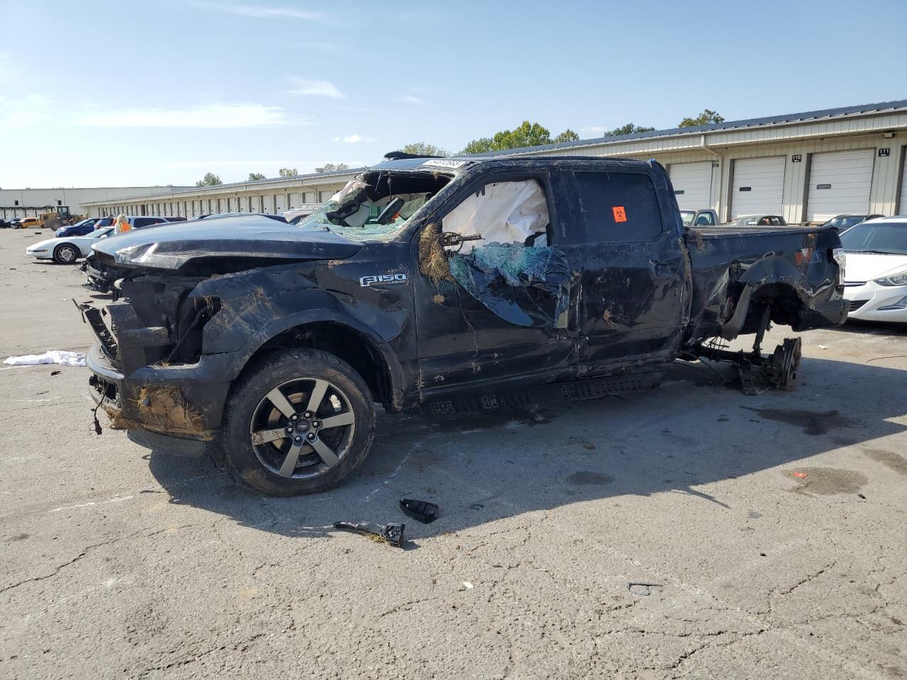 FORD F-150 SUPERCREW