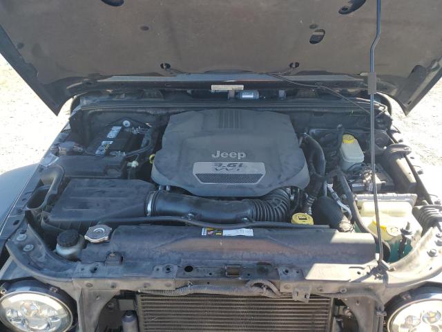 2013 JEEP WRANGLER S - 1C4AJWBGXDL598391