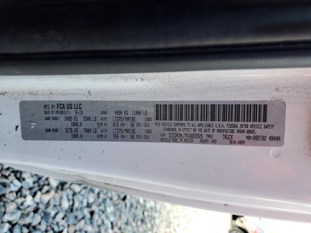 2019 RAM 3500 TRADE #3292479675