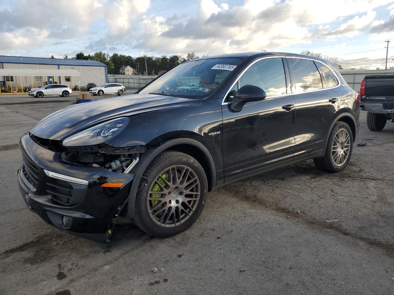 PORSCHE CAYENNE SE HYBRID
