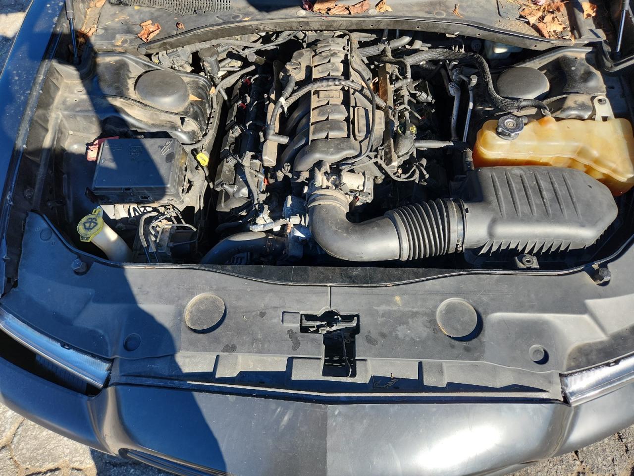 DODGE CHARGER POLICE