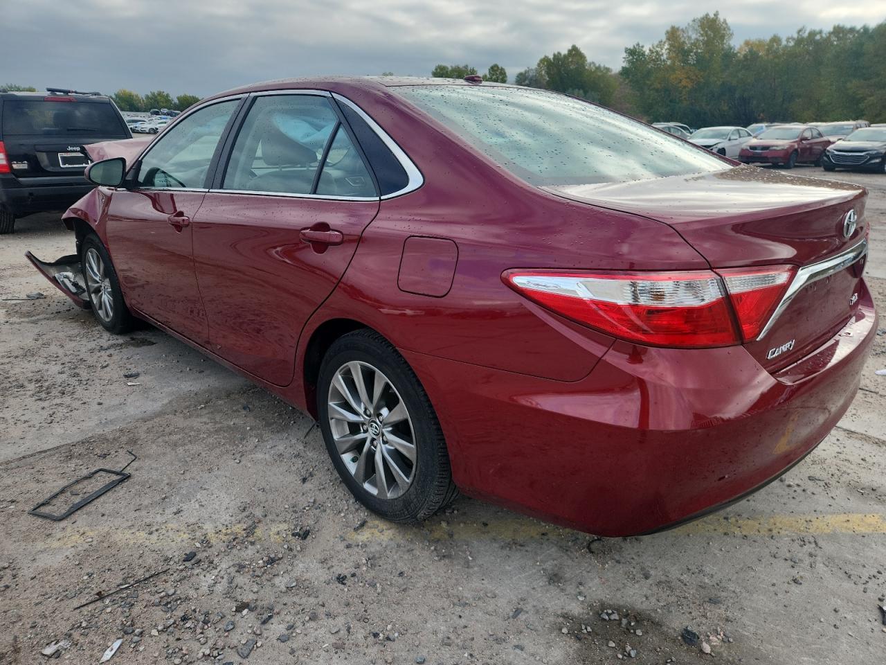 TOYOTA CAMRY LE