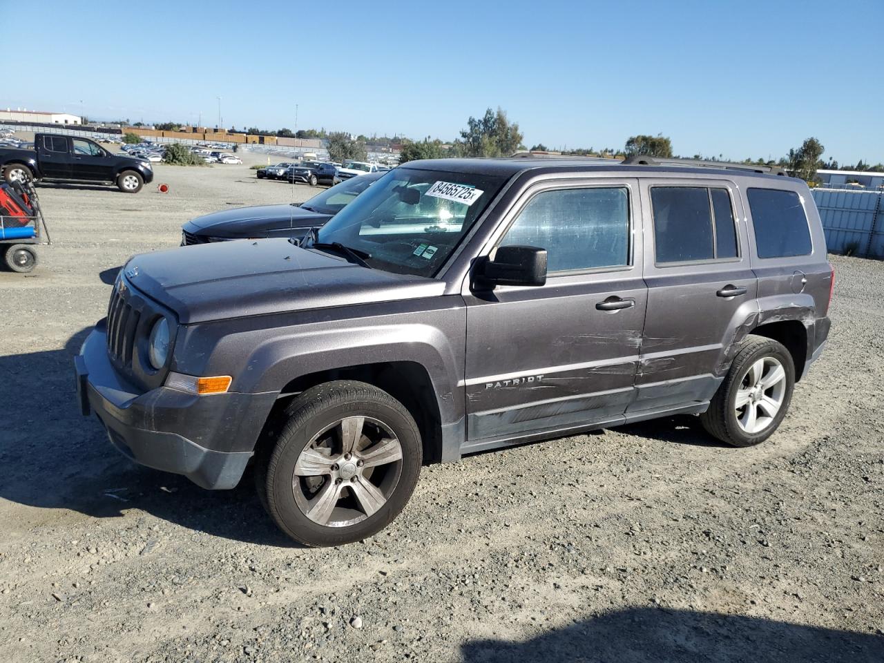 JEEP PATRIOT LATITUDE