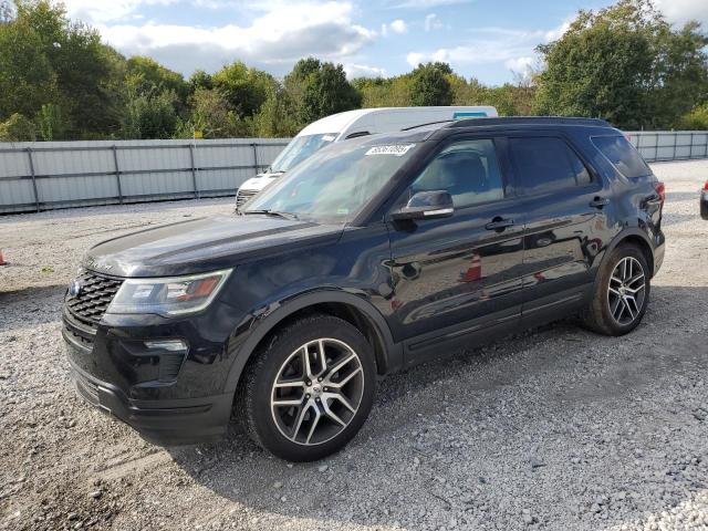 Global Auto Auctions: 2018 FORD EXPLORER S