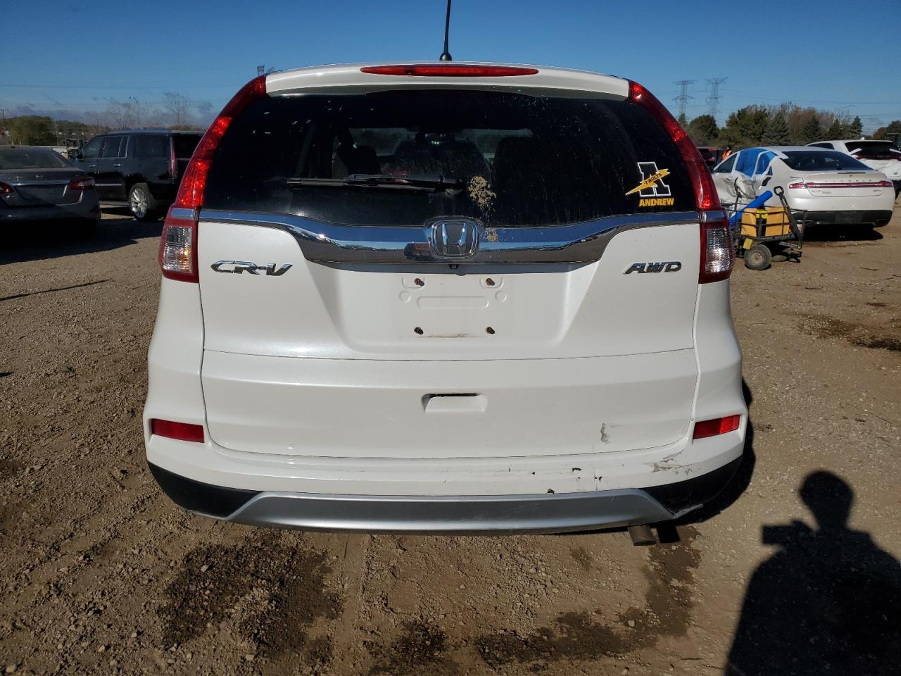 HONDA CR-V EX