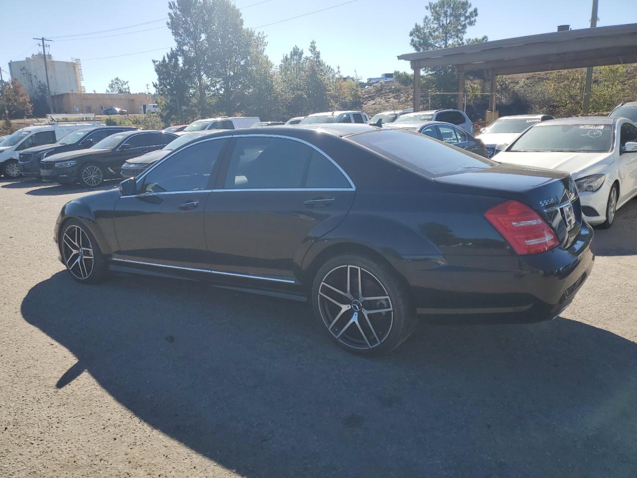 MERCEDES-BENZ S-CLASS 550 4MATIC