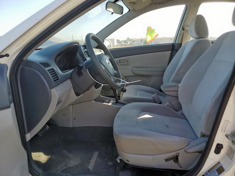 2009 KIA SPECTRA EX #3296356106