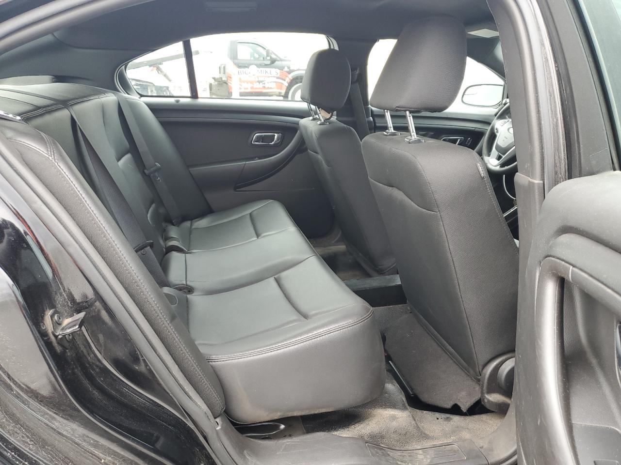 FORD TAURUS POLICE INTERCEPTOR