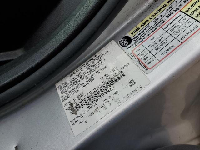 2010 FORD FUSION SEL - 3FAHP0JG8AR306221