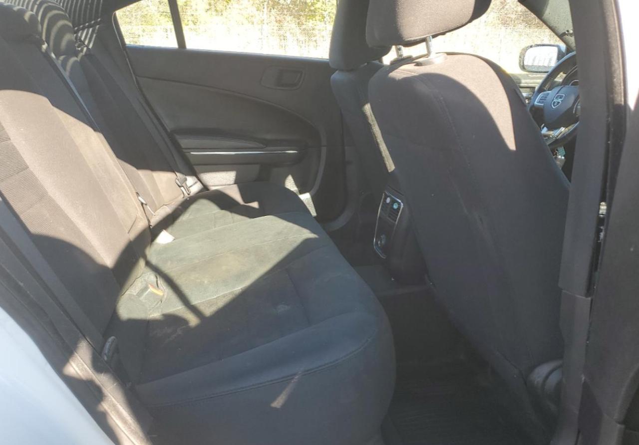 DODGE CHARGER POLICE