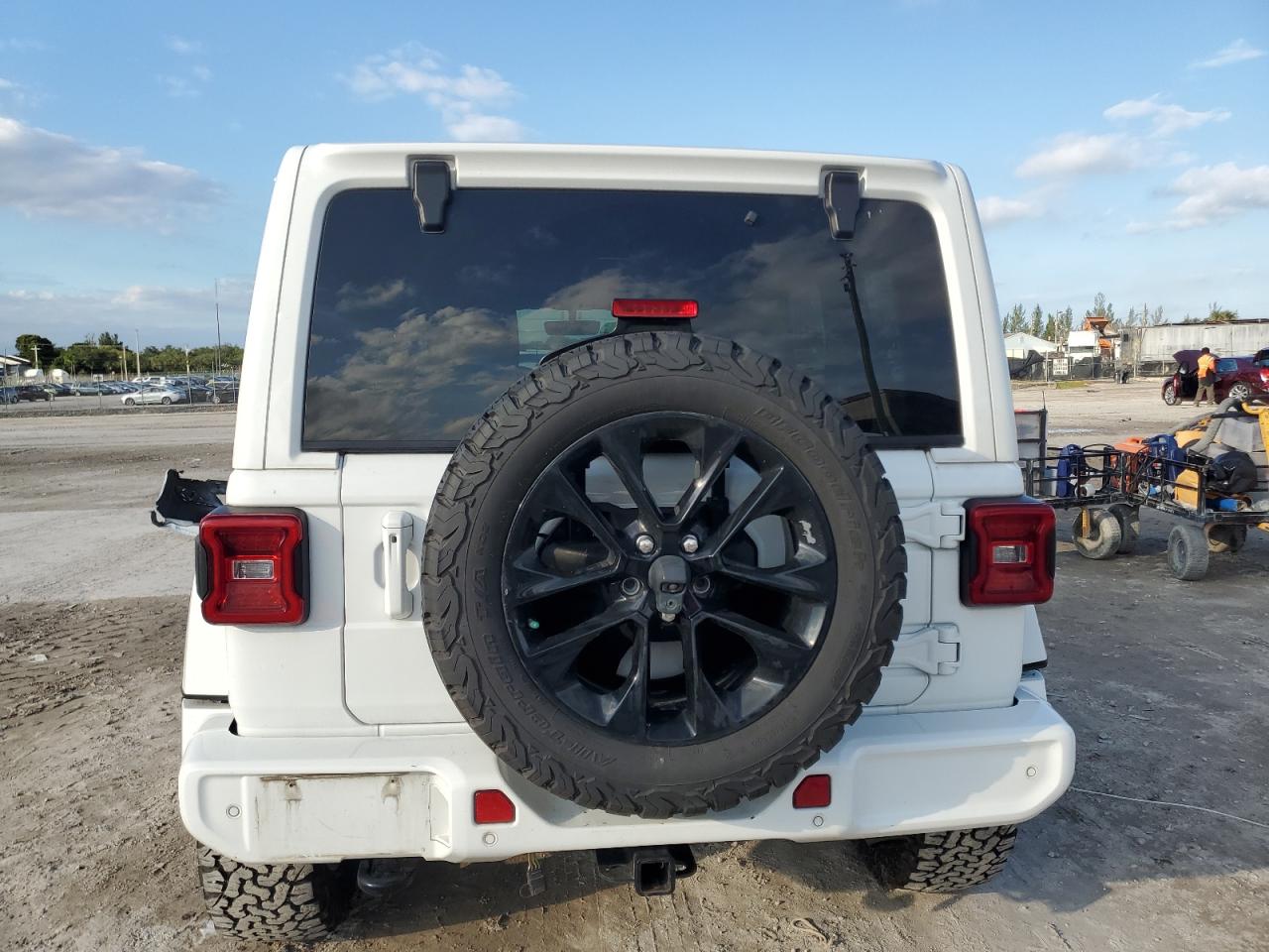 JEEP WRANGLER SAHARA