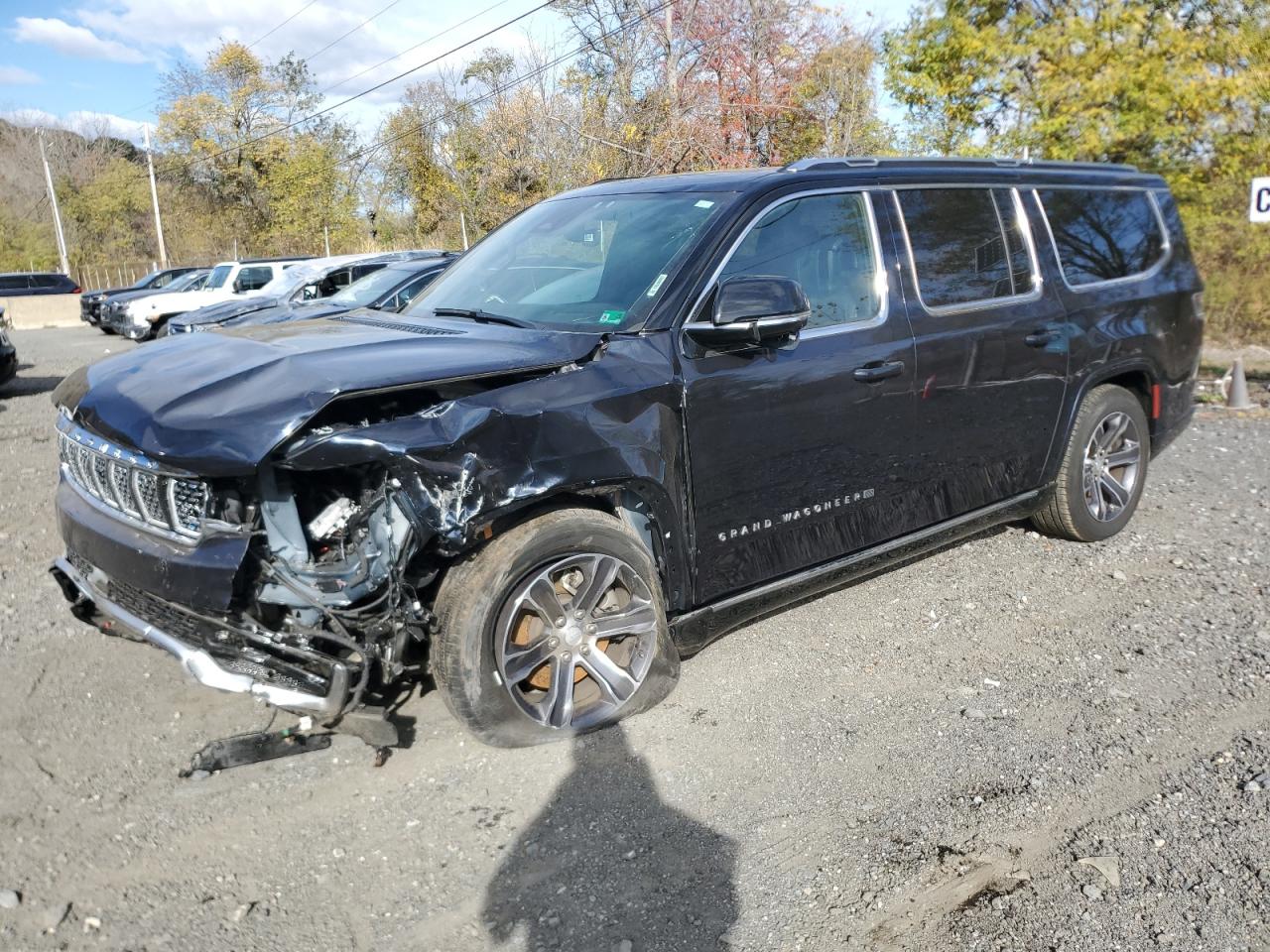 JEEP GRAND WAGONEER L SERIES I