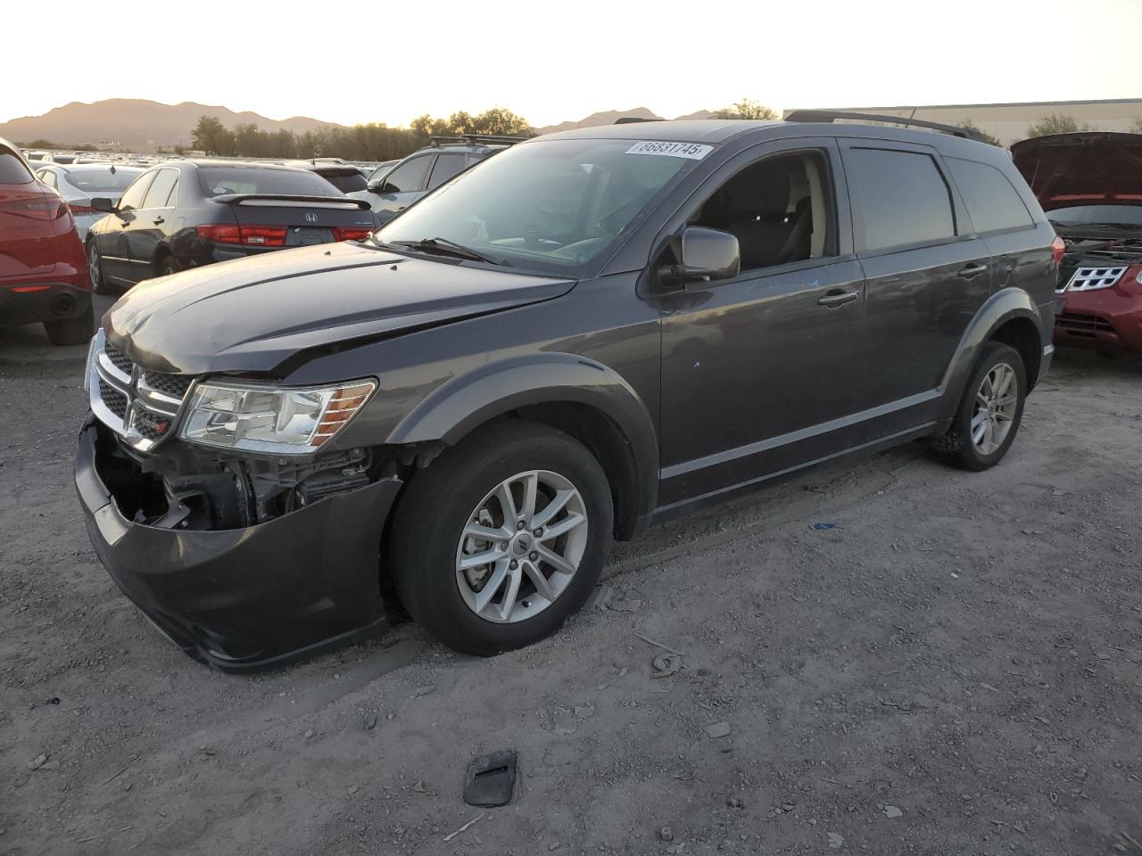 Lot #3309692879 2018 DODGE JOURNEY SX