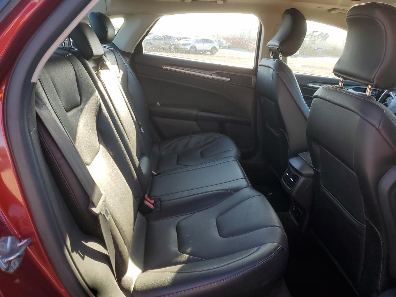 FORD FUSION TITANIUM HEV