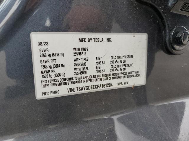 2023 TESLA MODEL Y - 7SAYGDEEXPA161204
