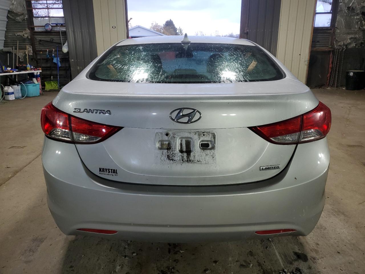 HYUNDAI ELANTRA GLS