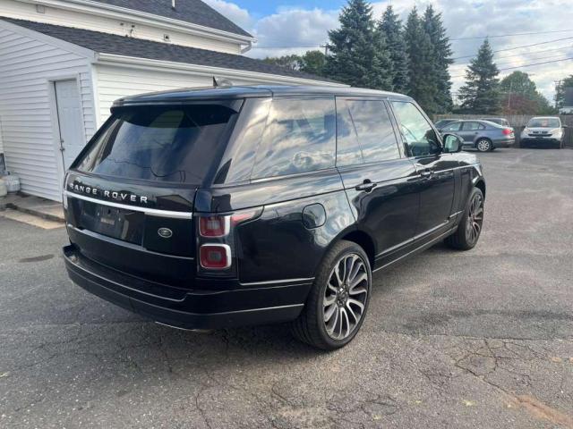 2018 LAND ROVER RANGE ROVER HSE SALGS2SV0JA391247