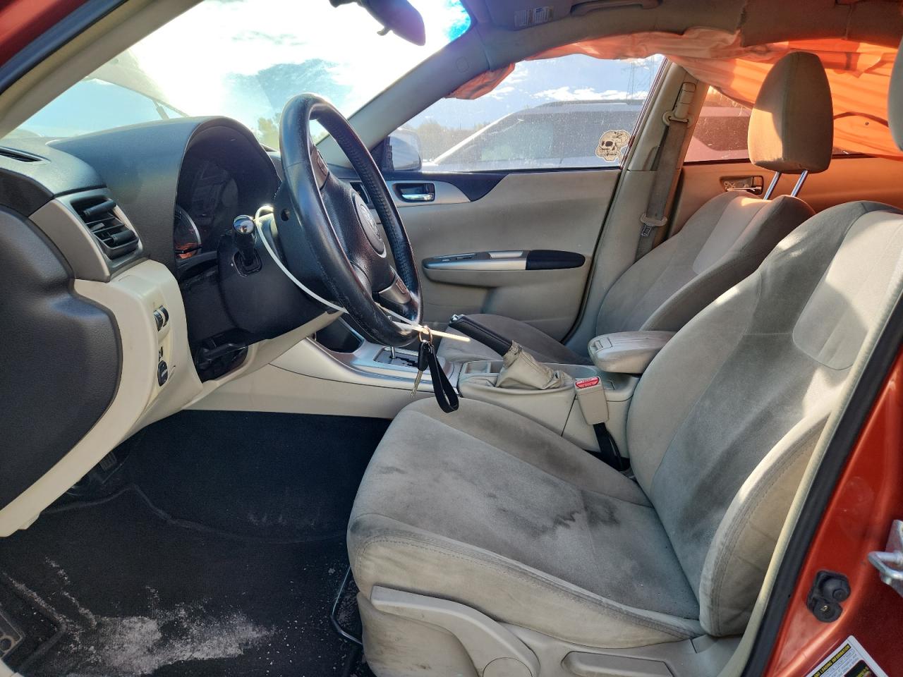 Lot #3304620435 2009 SUBARU IMPREZA 2.