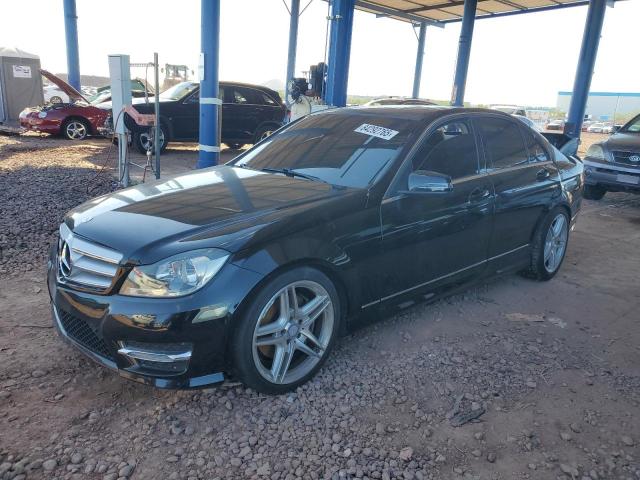 2013 MERCEDES-BENZ C 300 4MAT - WDDGF8AB1DR280126