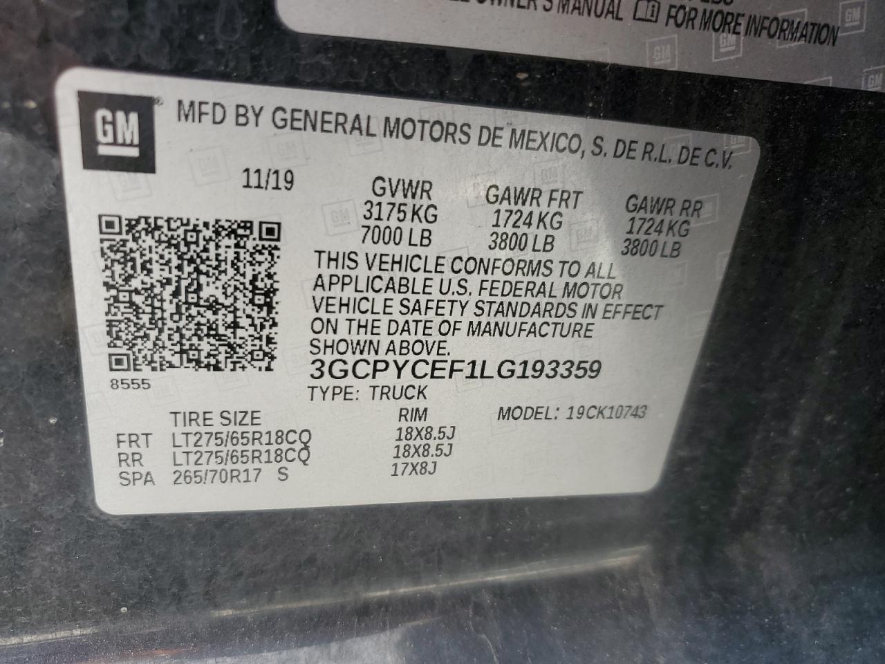 CHEVROLET SILVERADO K1500 TRAIL BOSS CUSTOM