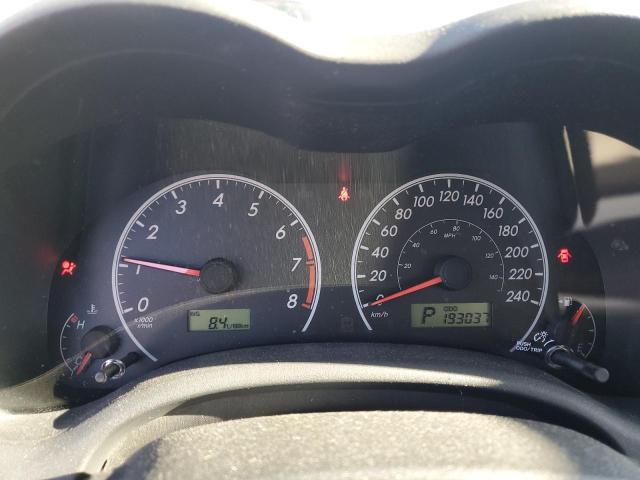 2012 TOYOTA COROLLA BA - 2T1BU4EE4CC884902