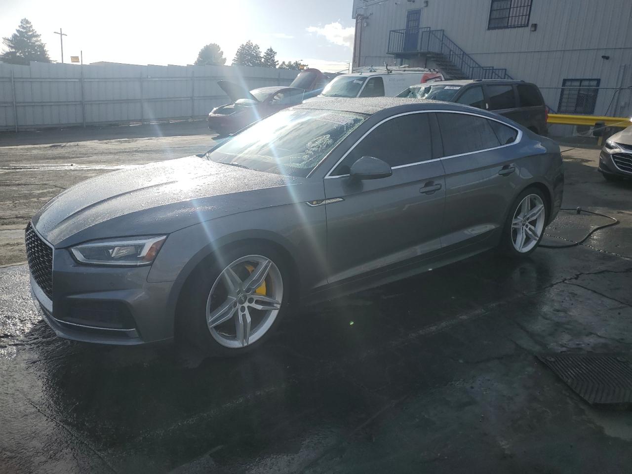 AUDI A5 PREMIUM PLUS S-LINE