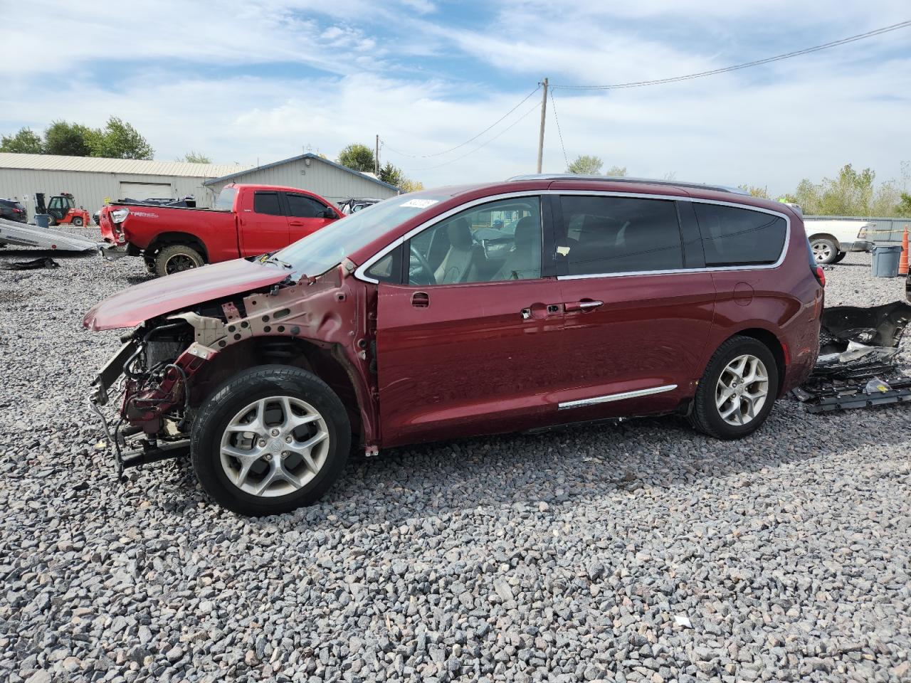 CHRYSLER PACIFICA LIMITED