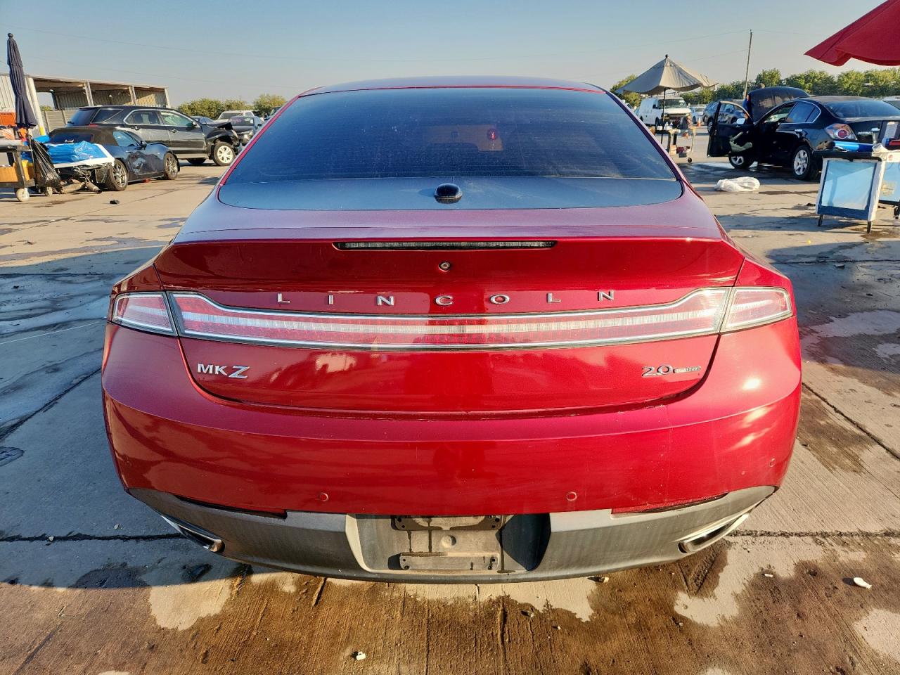 LINCOLN MKZ