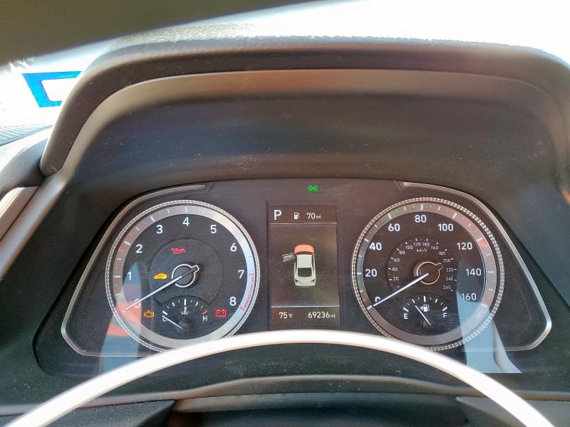 2020 HYUNDAI SONATA SEL #3284163563