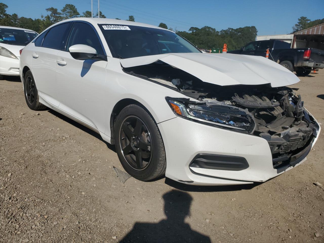 Lot #3316066274 2019 HONDA ACCORD LX