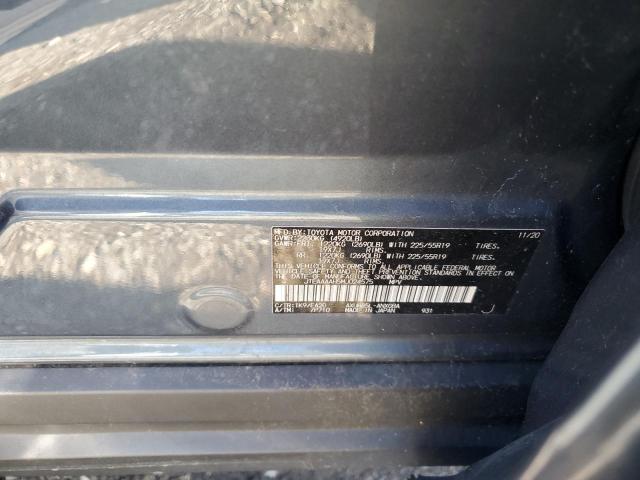 2021 TOYOTA VENZA JTEAAAAH5MJ024575