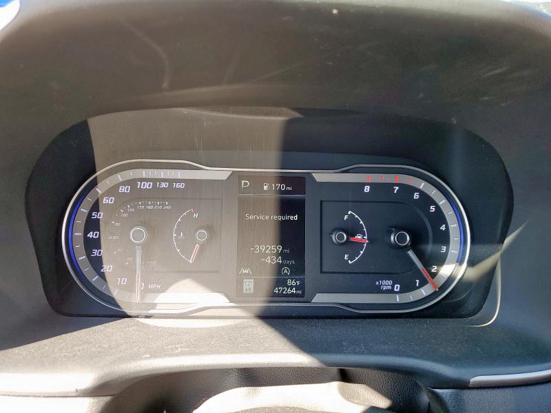 2023 HYUNDAI TUCSON SEL - 5NMJBCAE6PH236933