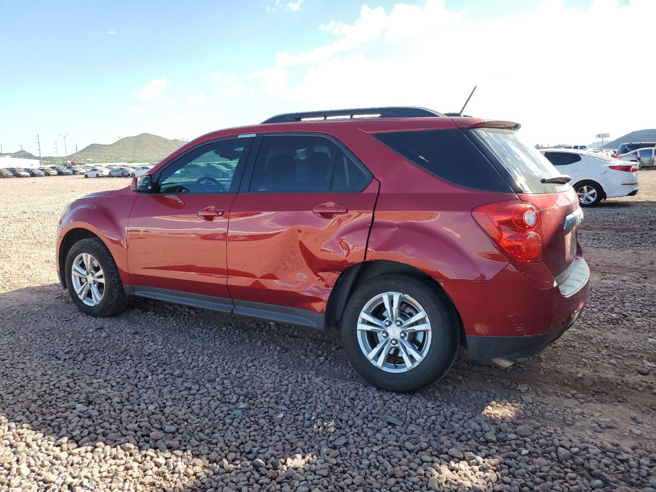 CHEVROLET EQUINOX LT