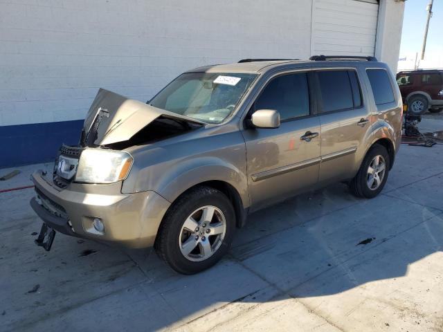 2011 HONDA PILOT EXL - 5FNYF4H57BB062380