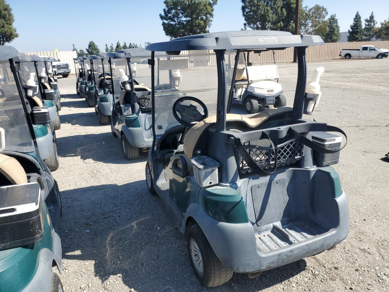Lot #3263695716 2020 CLUB CAR TEMPO LITHIUM