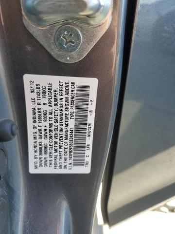 2012 HONDA CIVIC LX - 19XFB2F58CE342441