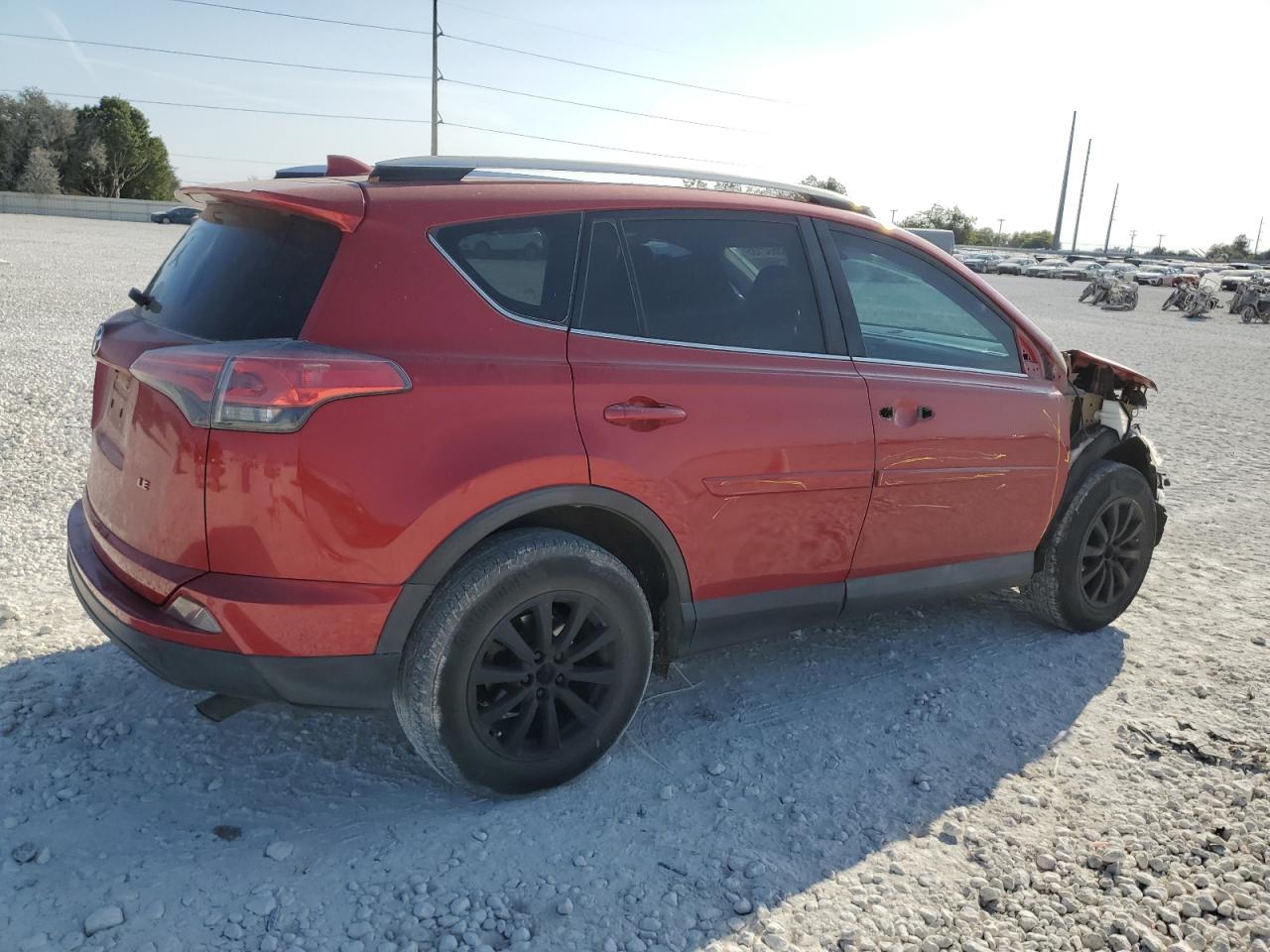 TOYOTA RAV4 LE