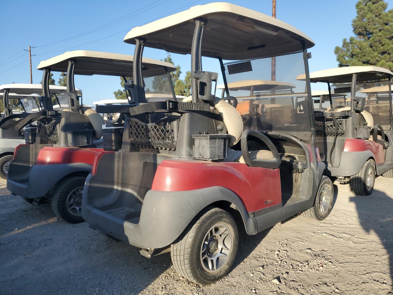 Lot #3263696691 2020 CLUB CAR TEMPO LITHIUM