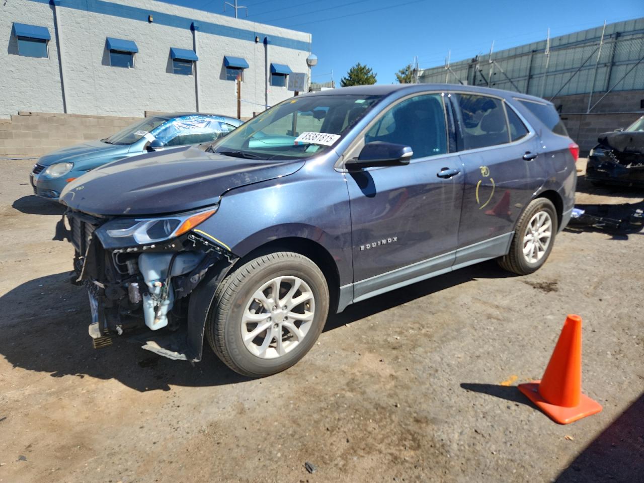 Lot #3279852262 2018 CHEVROLET EQUINOX LT
